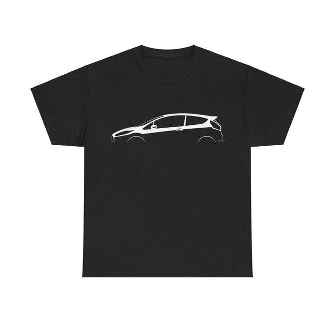 Ford Fiesta ST Mk VI Silhouette Car T-shirt