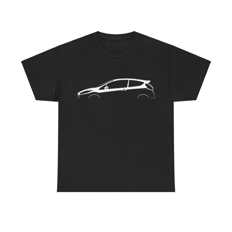 Load image into Gallery viewer, Ford Fiesta ST Mk VI Silhouette Car T-shirt
