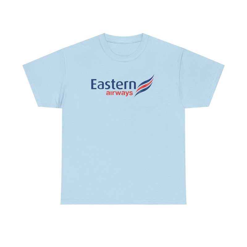 Load image into Gallery viewer, Eastern Airways Vintage Airline Logo T-Shirt - Aviation Enthusiast
