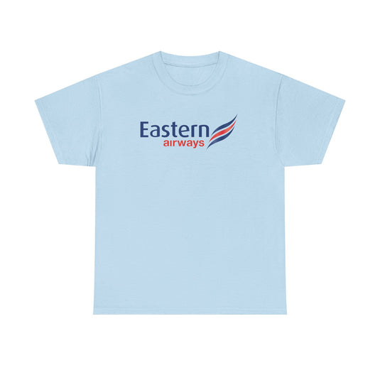 Eastern Airways Vintage Airline Logo T-Shirt - Aviation Enthusiast