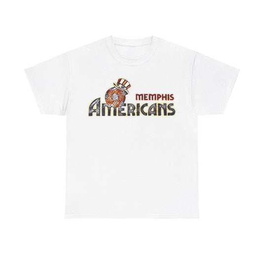 Memphis Americans Tennessee Soccer Team T-shirt