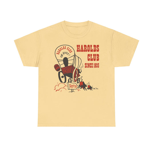 Harolds Club Reno Nevada Restaurant T-shirt