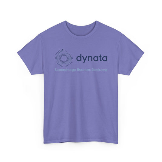 Dynata T-Shirt Defunct Data Company Supercharge Business Decisions Analytics Tee