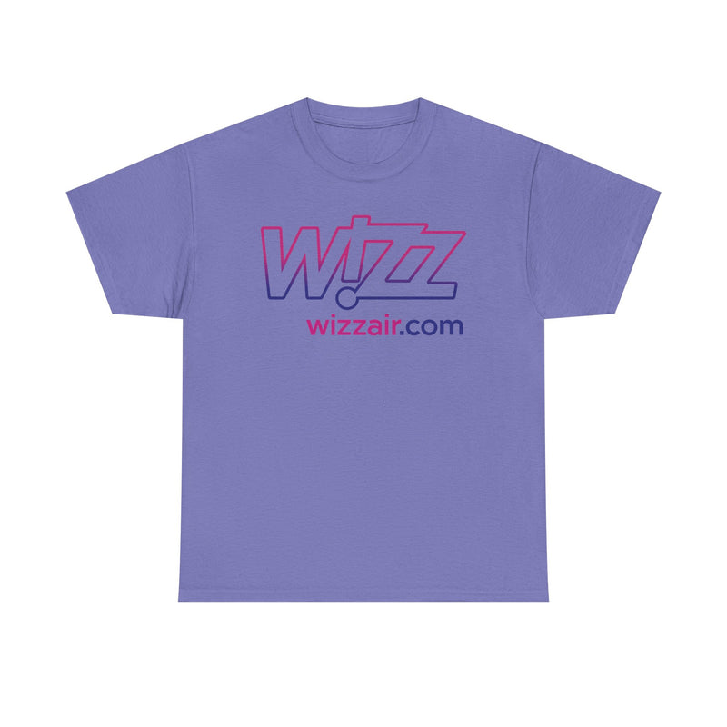 Load image into Gallery viewer, Wizz Air Abu Dhabi Low-Cost Carrier Logo T-Shirt Aviation
