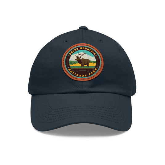 Rocky Mountain National Park Colorado Collectible Baseball Hat