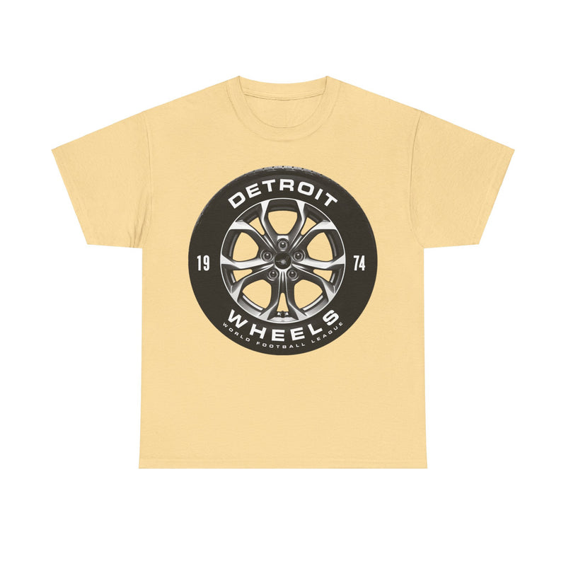 Load image into Gallery viewer, Detroit Wheels Michigan Football Team T-shirt
