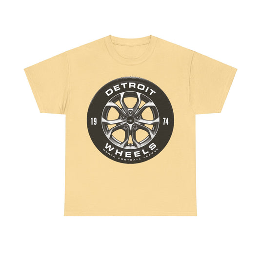 Detroit Wheels Michigan Football Team T-shirt