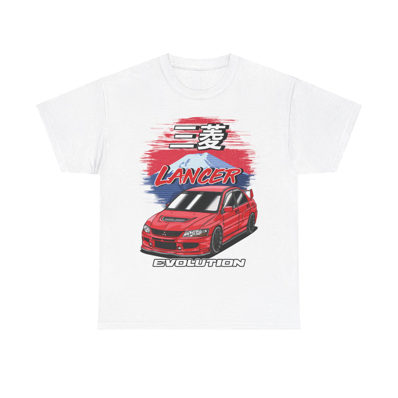 Load image into Gallery viewer, JDM Mitsubishi Lancer Evolution Car T-shirt
