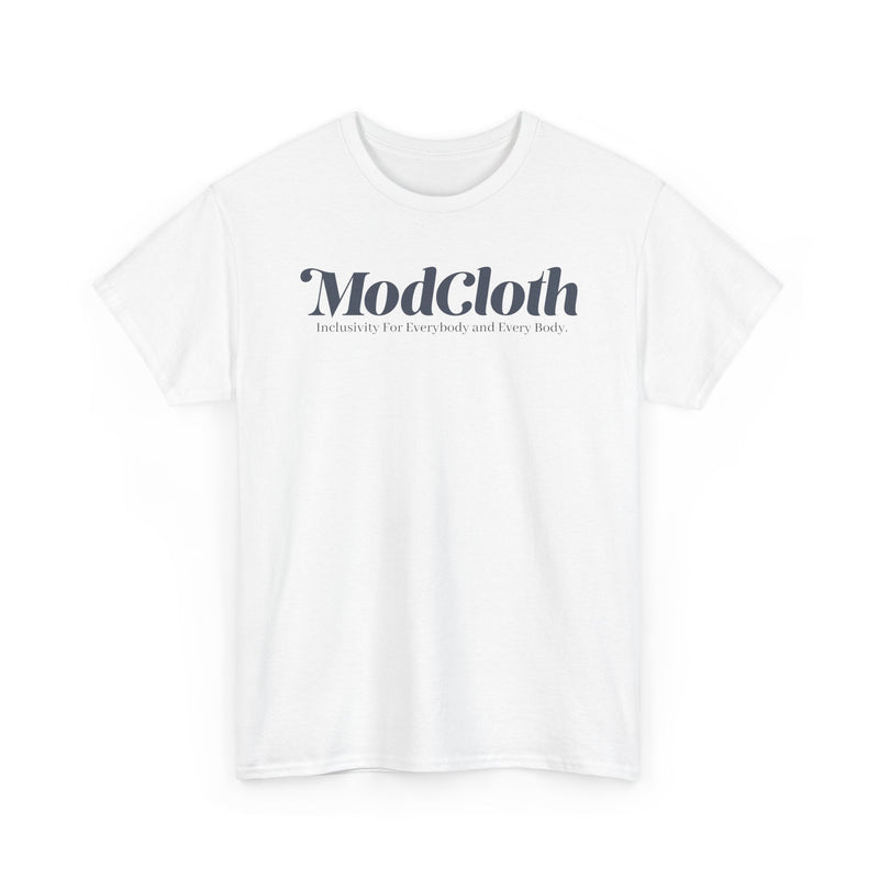 Load image into Gallery viewer, ModCloth Inclusivity For Everybody T-Shirt Fashion Brand Logo Tee
