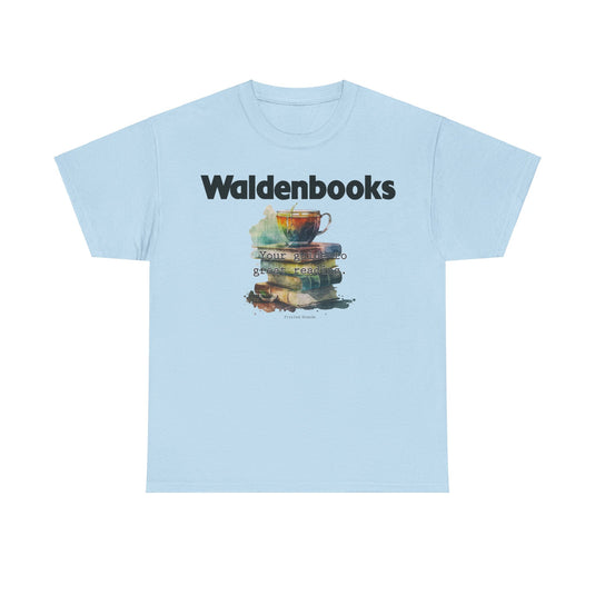 Waldenbooks Retail Book Store Nostalgic Tribute T-shirt