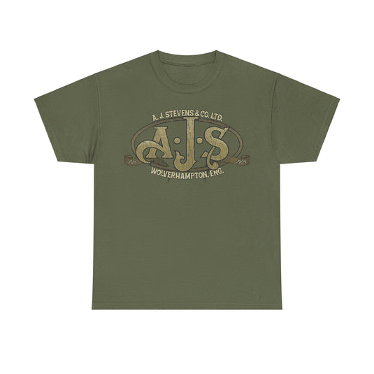 AJ Stevens Co Motorcycle Manufacturing T-shirt