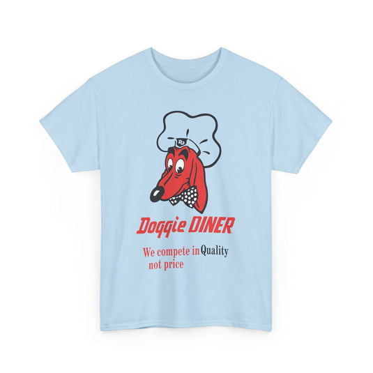 Doggie Diner Vintage San Francisco Classic Restaurant Logo T-Shirt