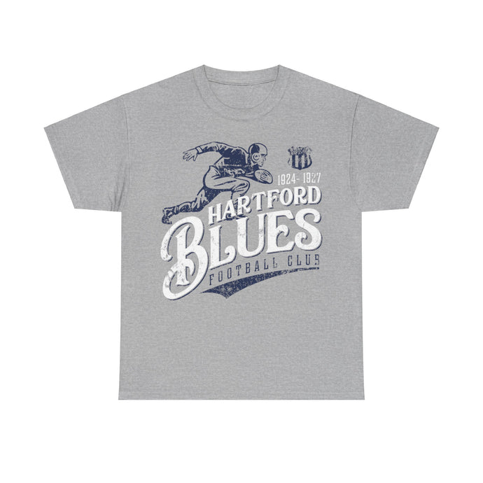 Hartford Blues 1924-1927 Connecticut Football Team T-shirt