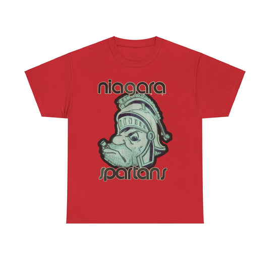 Niagara Spartans New York Football Team T-shirt