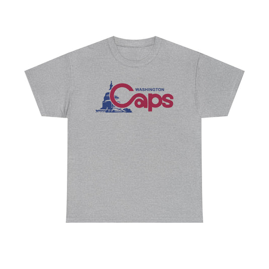 Washington Caps Basketball 1969-1970 T-shirt