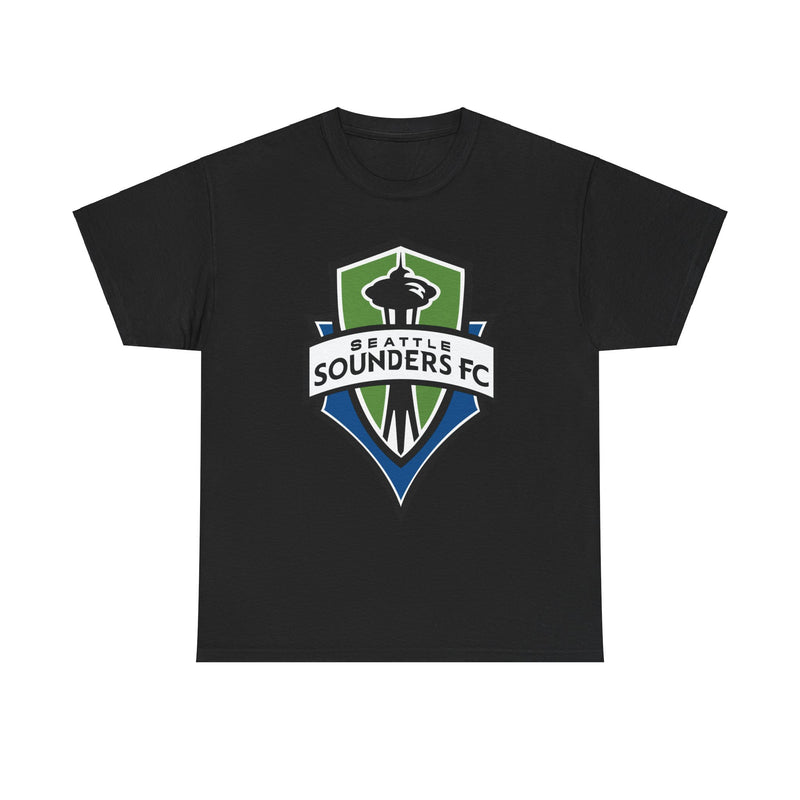 Load image into Gallery viewer, FC Seattle Sounders Washington Soccer 1984-1985 T-shirt
