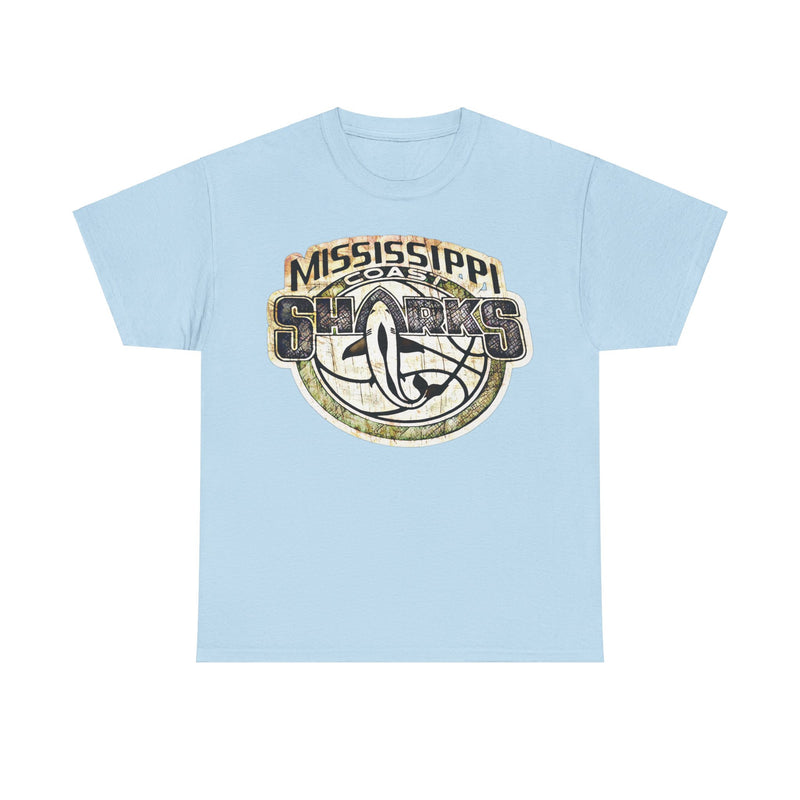 Load image into Gallery viewer, Mississippi Coast Sharks Basketball Team T-shirt
