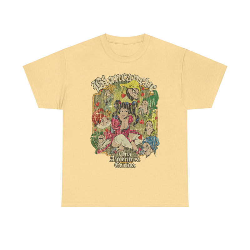 Load image into Gallery viewer, Biancaneve 1972 Comic Book Nostalgic Retro T-shirt
