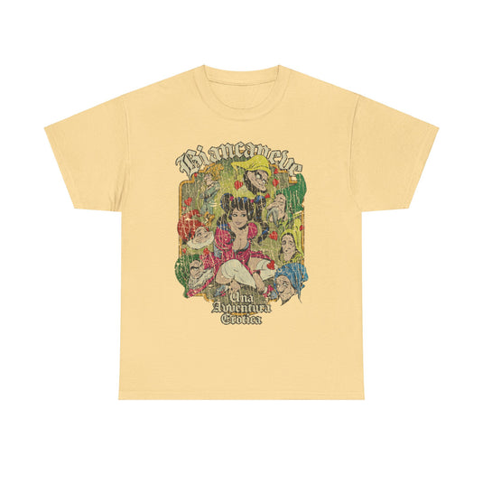 Biancaneve 1972 Comic Book Nostalgic Retro T-shirt