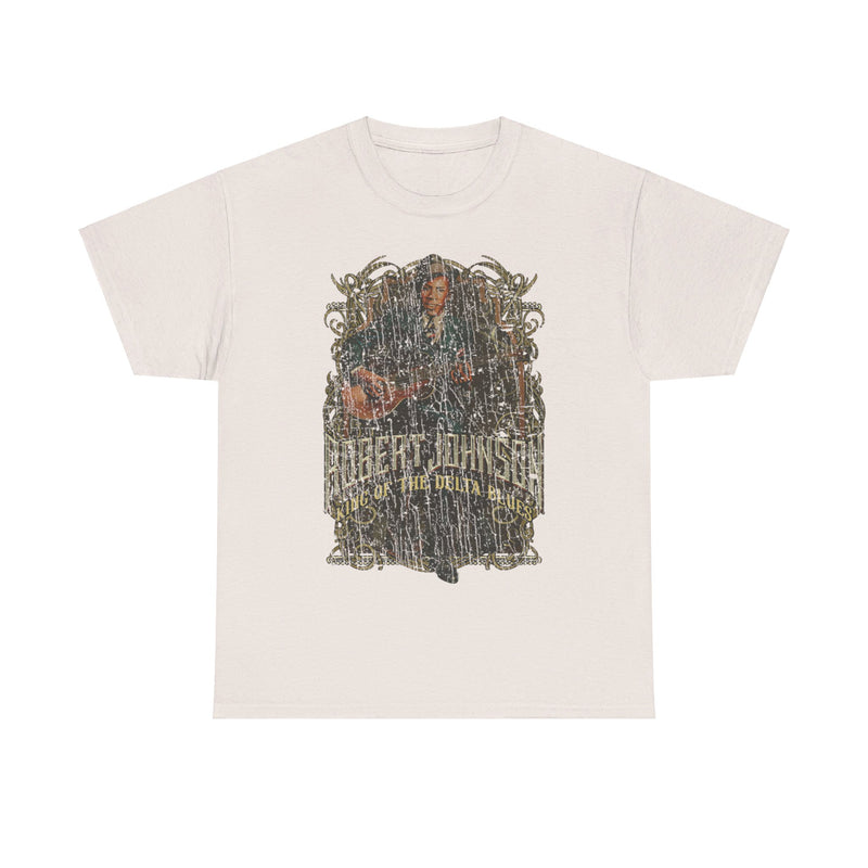 Load image into Gallery viewer, Robert Johnson King of The Delta Blues Music T-shirt
