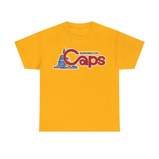 Washington DC Caps Basketball Team T-shirt