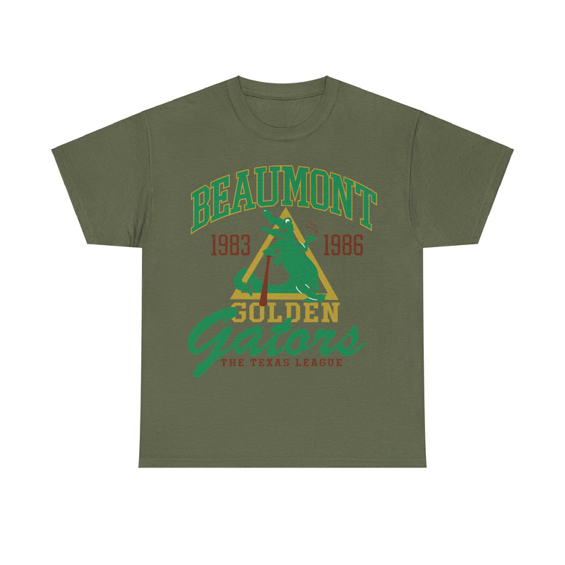 Load image into Gallery viewer, Beaumont Golden Gators Texas Baseball Team T-shirt
