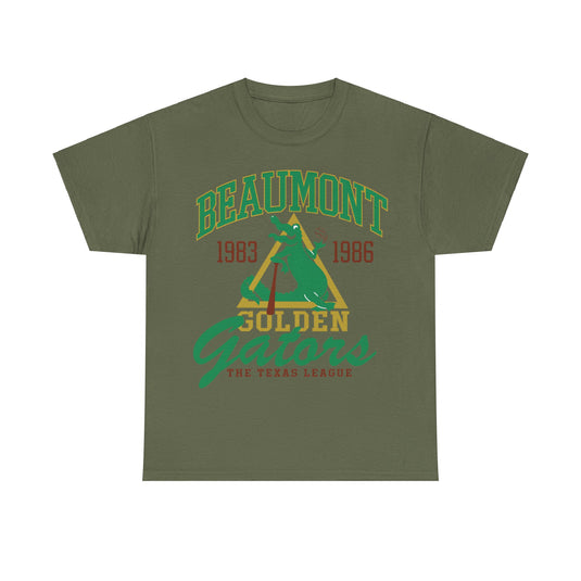 Beaumont Golden Gators Texas Baseball Team T-shirt