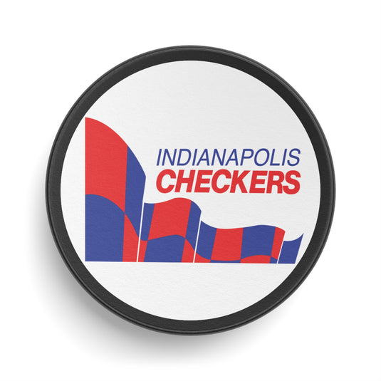 Indianapolis Checkers Central League 1979-1987 Hockey Puck