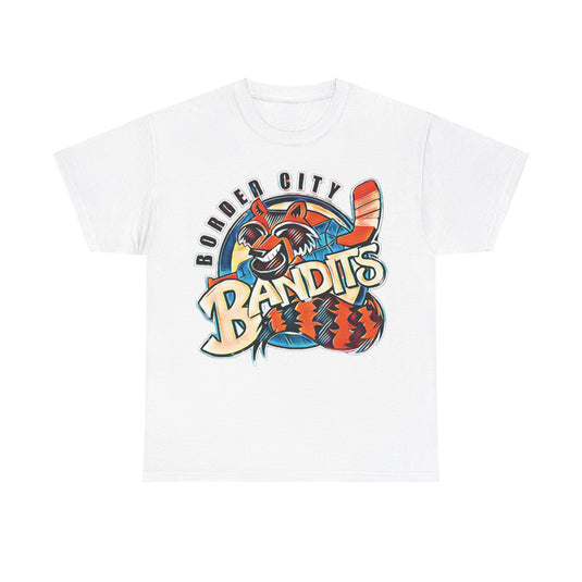 Border City Bandits Texas Hockey Team T-shirt