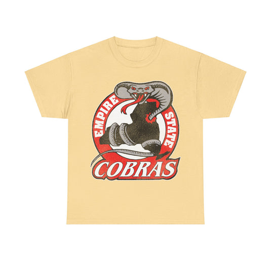 Empire State Cobras New York Roller Hockey Team T-shirt