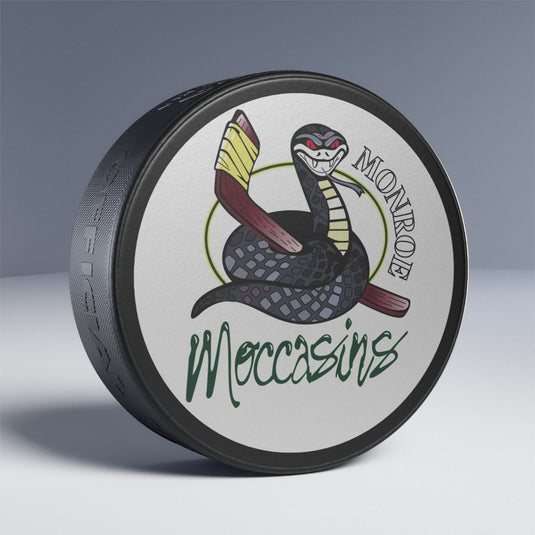 Monroe Moccasins Louisiana 1997-2001 Hockey Puck