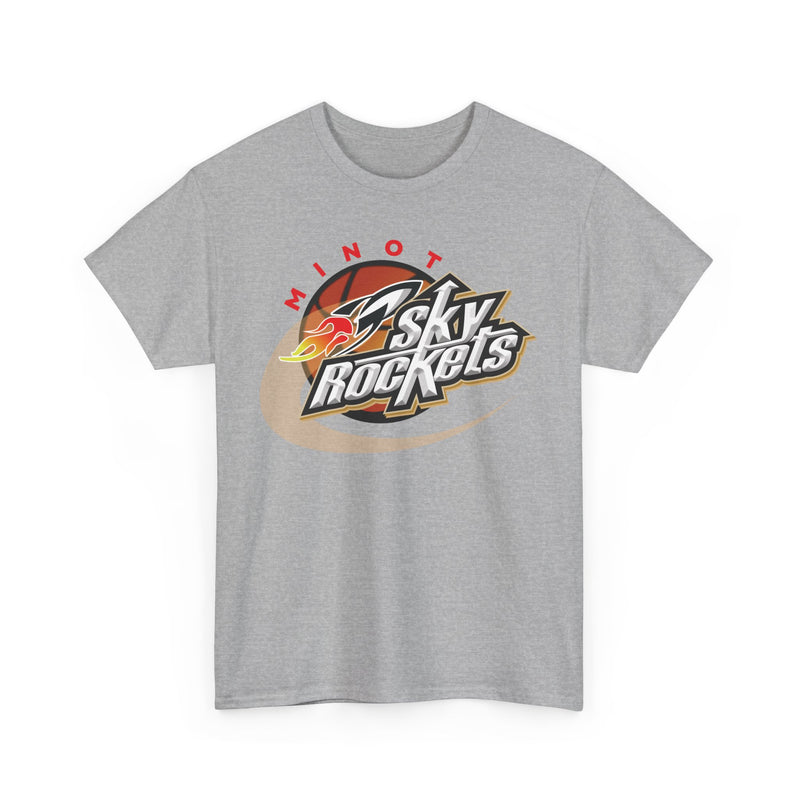 Load image into Gallery viewer, Minot Skyrockets CBA North Dakota Basketball 2006-2009 T-shirt
