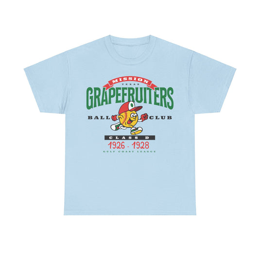 Mission Grapefruiters Est 1926 Texas Baseball T-shirt