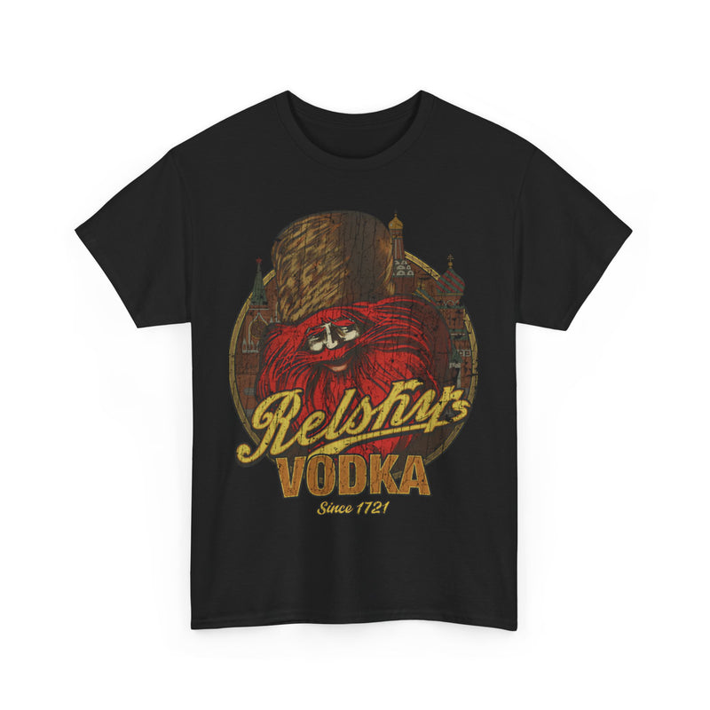 Load image into Gallery viewer, Relsky Vodka Since 1721 Nostalgic Logo T-shirt
