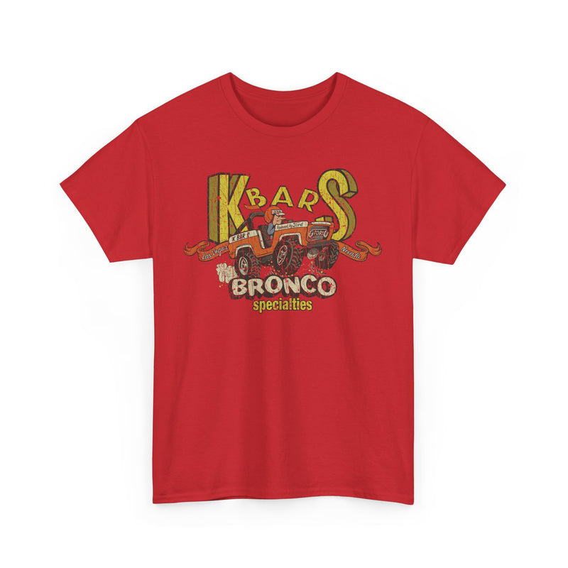 Load image into Gallery viewer, K-Bar-S Bronco Specialties Las Vegas T-shirt
