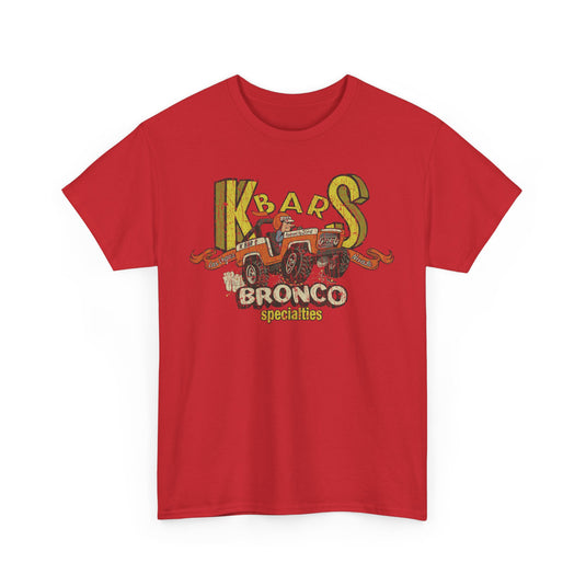 K-Bar-S Bronco Specialties Las Vegas T-shirt