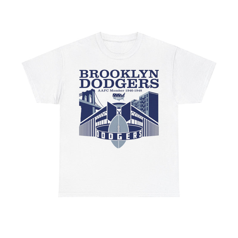 Load image into Gallery viewer, Brooklyn Dodgers New York AAFC 1946-1948 Football Team T-shirt
