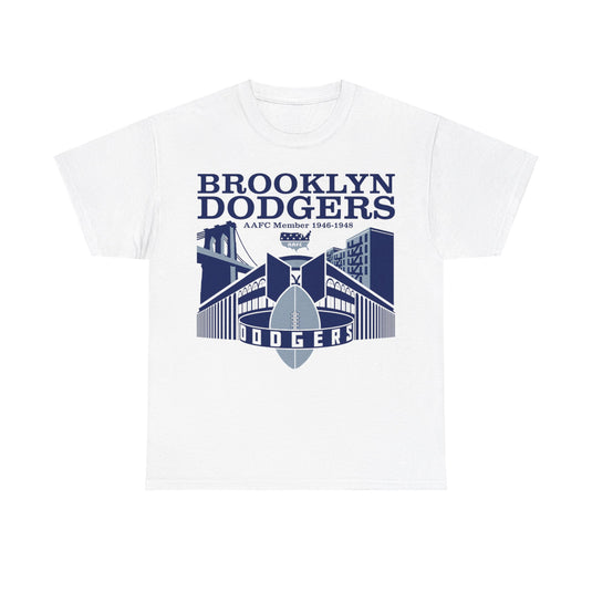 Brooklyn Dodgers New York AAFC 1946-1948 Football Team T-shirt