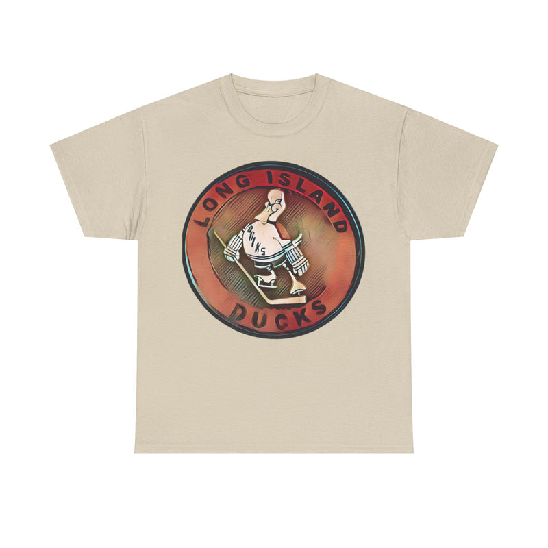 Load image into Gallery viewer, Long Island Ducks New York Hockey Team T-shirt
