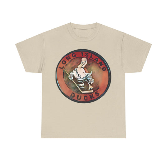 Long Island Ducks New York Hockey Team T-shirt