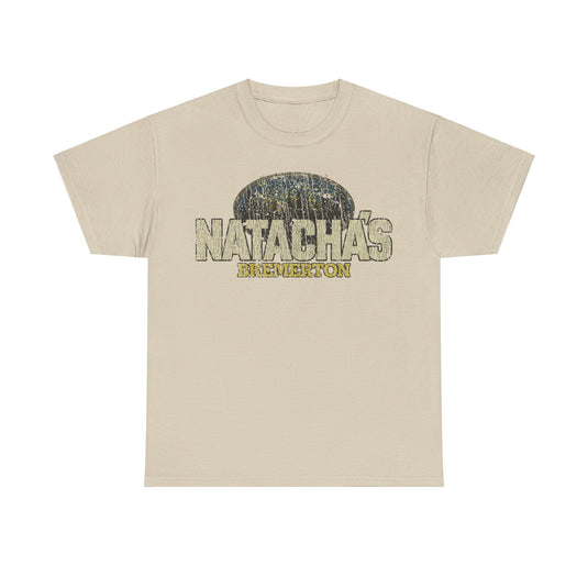 Natachas Bremerton Music Venue Concert T-shirt