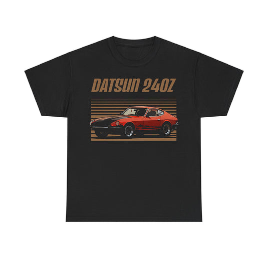 Datsun 240Z 1969 Nostalgic Automobile Car T-shirt