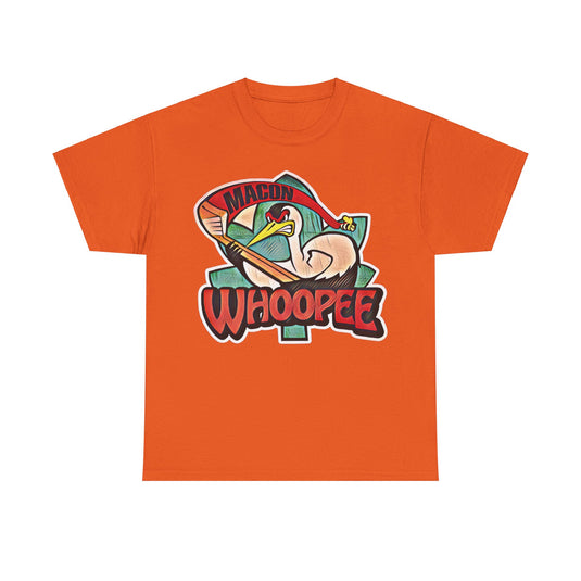 Macon Whoopee Georgia Hockey Team T-shirt