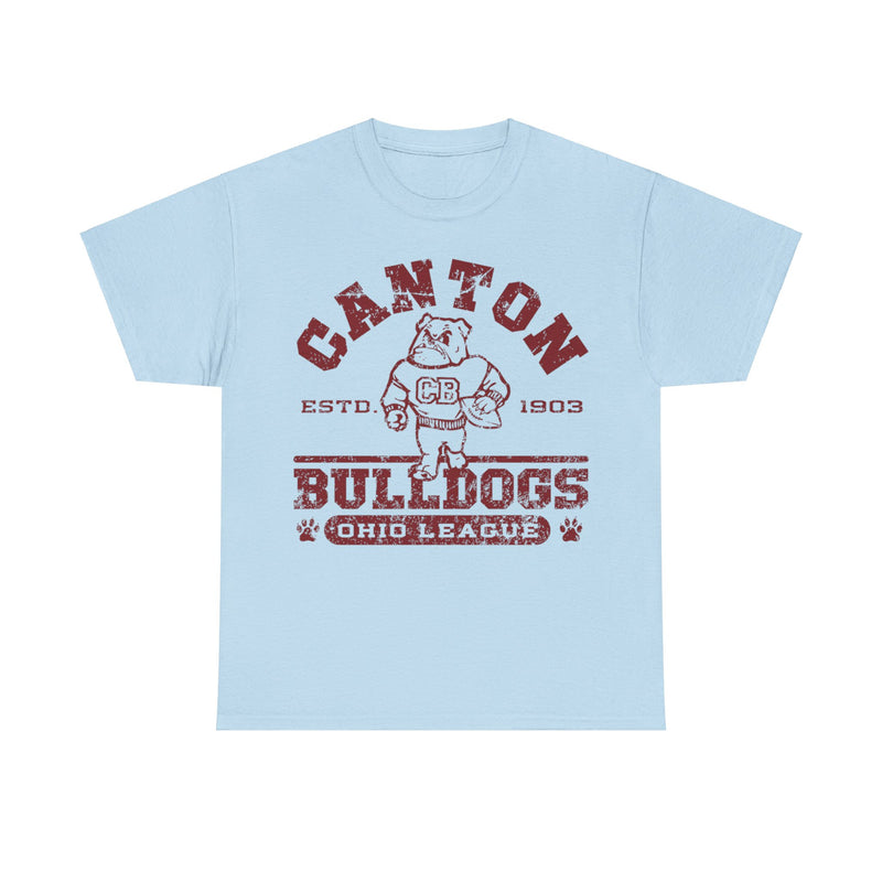 Load image into Gallery viewer, Canton Bulldogs Ohio Est 1903 Football Team T-shirt
