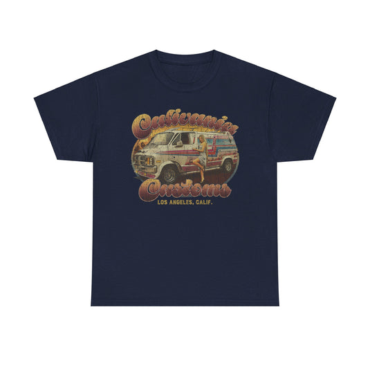 Calivania Customs California Car T-shirt