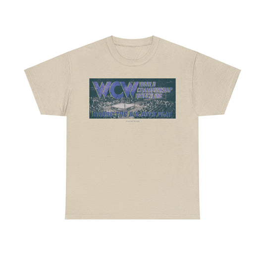 WCW World Championship Wrestling Commemorative T-Shirt