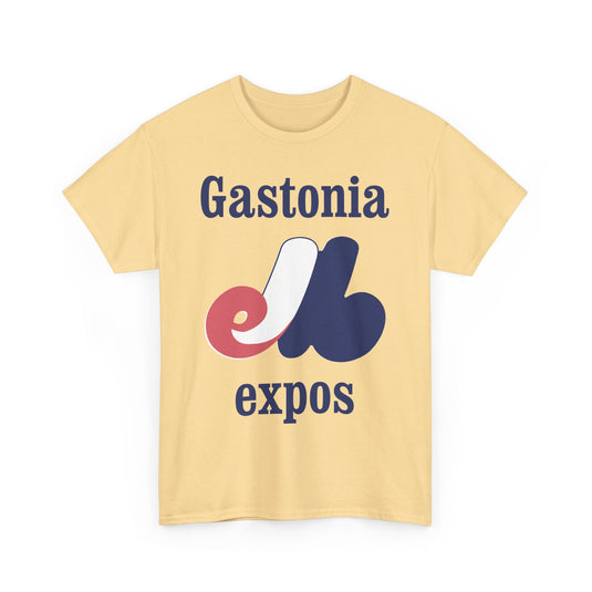 Gastonia Expos North Carolina Baseball 1983-1984 T-shirt