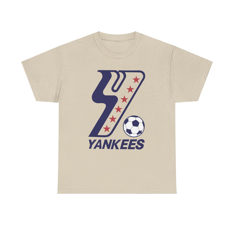 Load image into Gallery viewer, Connecticut Yankees American Soccer League &#39;75-78 T-shirt
