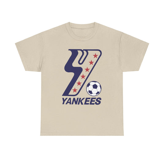 Connecticut Yankees American Soccer League '75-78 T-shirt