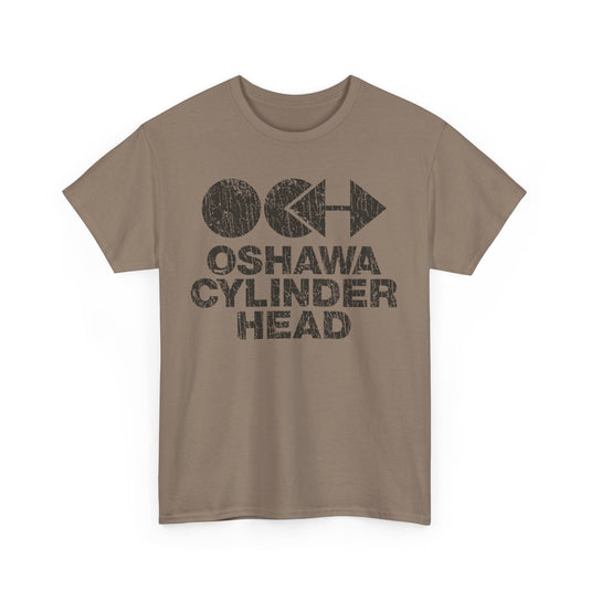 Oshawa Cylinder Head 1966 Nostalgic T-shirt